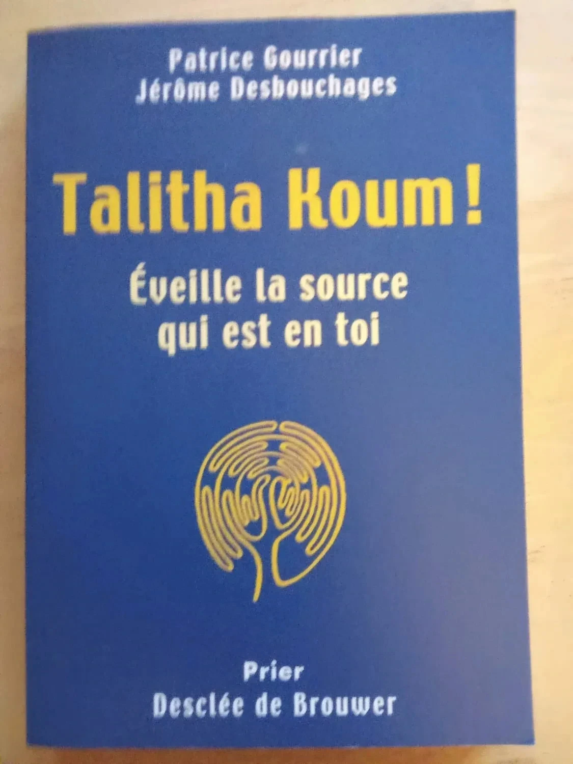 Talitha Koum ! Eveille la source qui est en toi, par Patrice Gourrier
